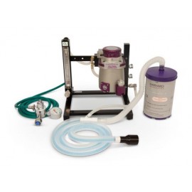 Tabletop Anesthesia Systems with MiniVac Active Scavenging
